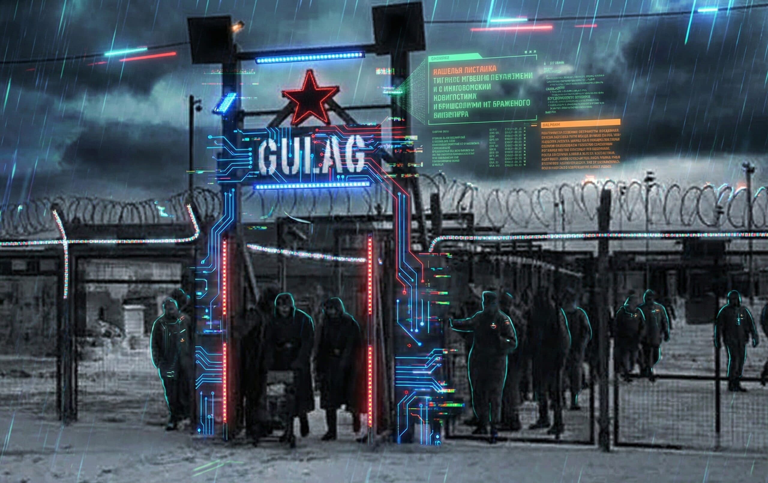 «Цифровий ГУЛАГ»: Береста та MAX