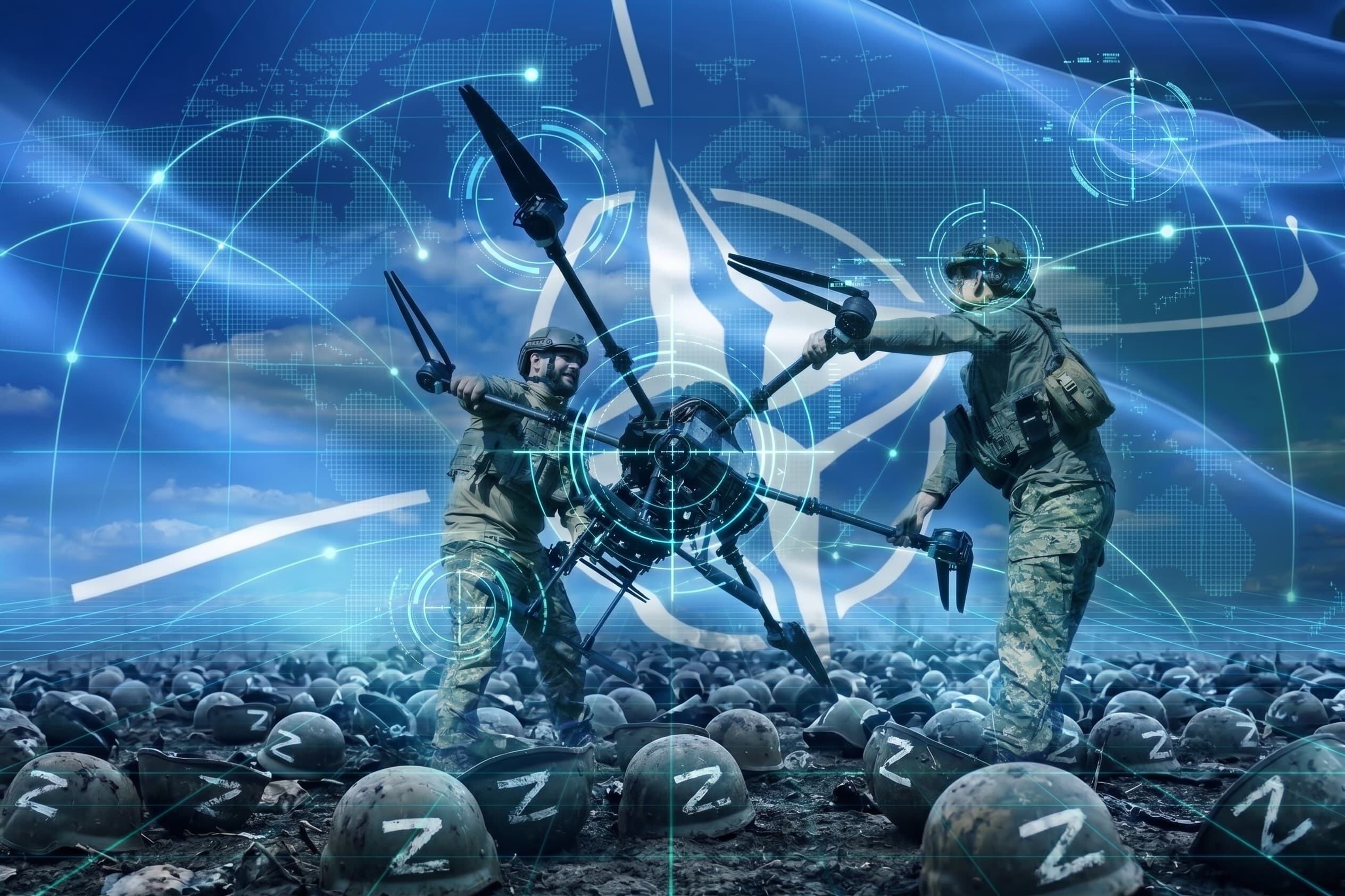 Kill-Zone Shield: Автономні системи безпеки Європи