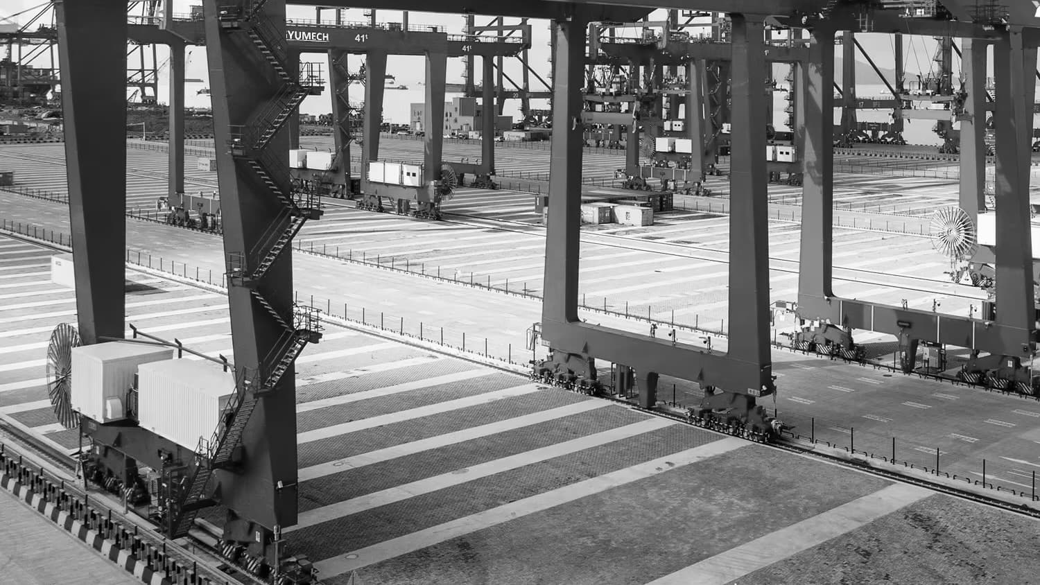 Китайські крани-розвідники в українських портах