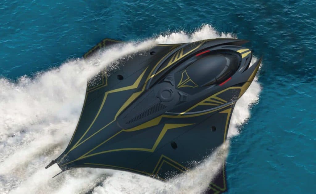 Mosquito Underwater Fleet: Prospects for Nuclear Deterrence