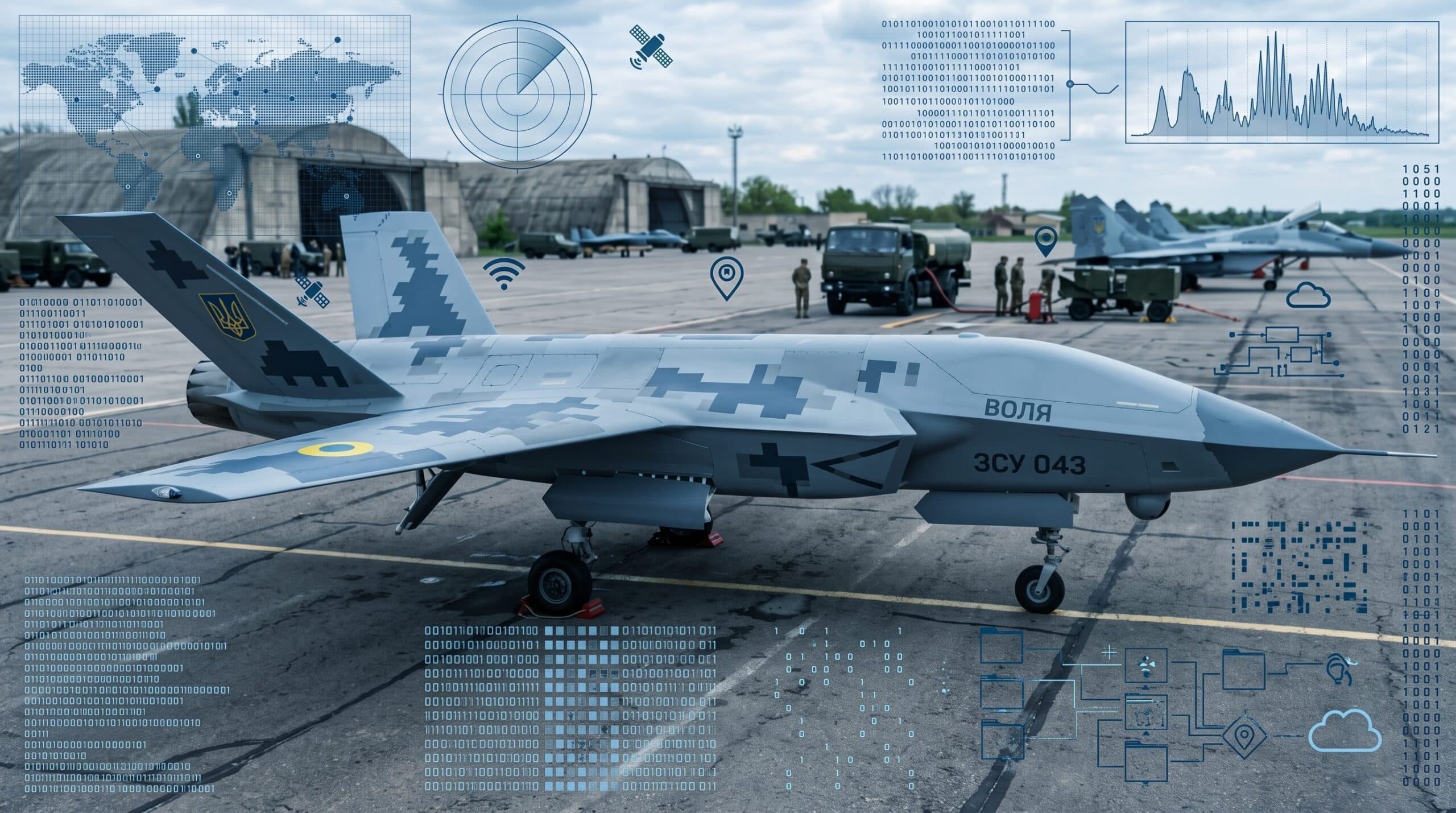 Strategic direction for the Development of Ukraine's fighter aviation